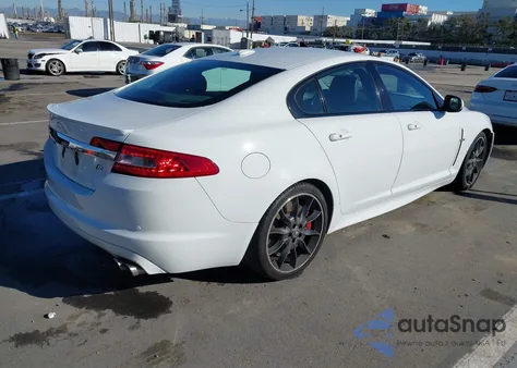 2011 Jaguar Xf Xfr из США, поврежденный, VIN SAJWA0JC6BMS06159